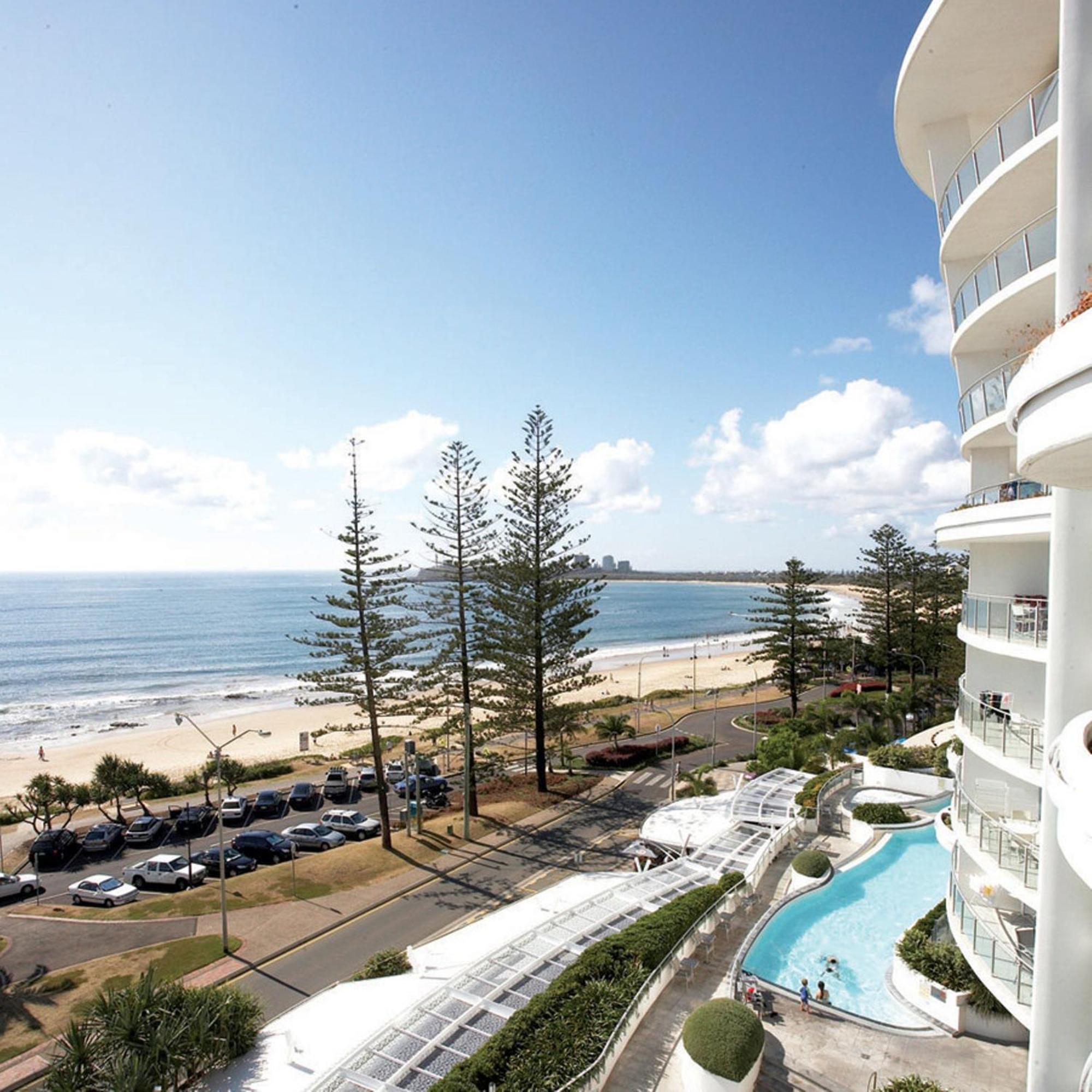 Mantra Sirocco Aparthotel Mooloolaba Exterior foto